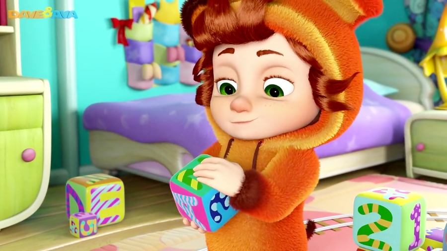 انیمیشن آوا و دِیْو - آموزش زبان انگلیسی برای کودکان - اپیزود 37